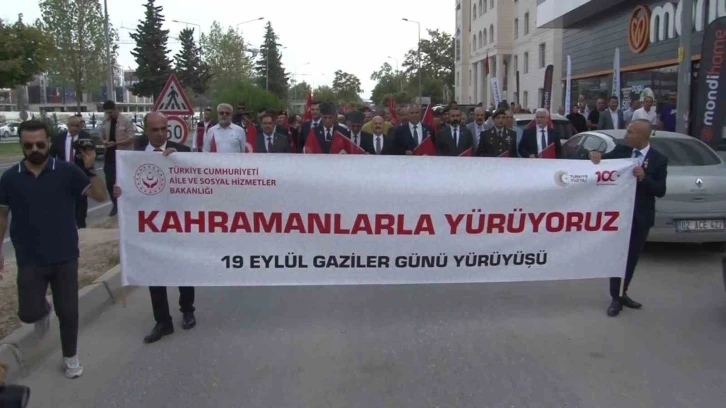 Adıyaman’da 19 Eylül Gaziler Günü etkinliği
