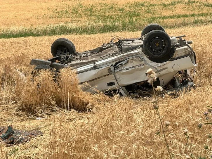 Adıyaman’da feci kaza: 1 ölü, 1 yaralı
