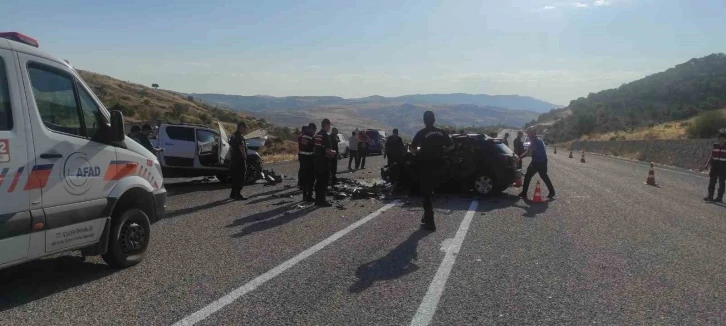 Adıyaman’da feci kaza: 4 ölü, 2 yaralı
