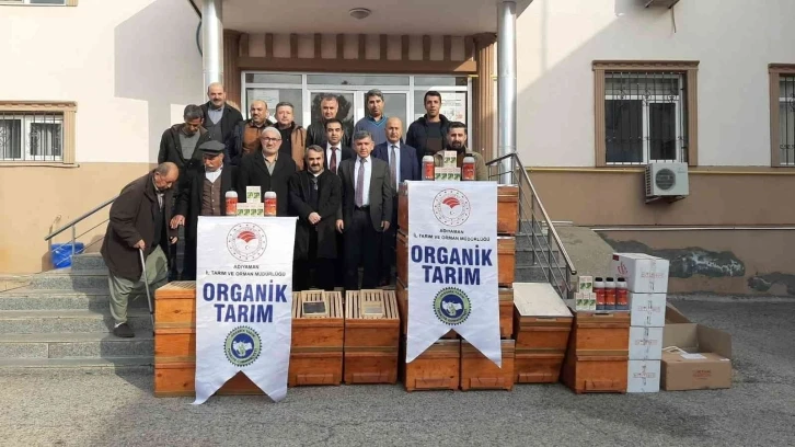 Adıyaman’da organik arıcılık gelişiyor