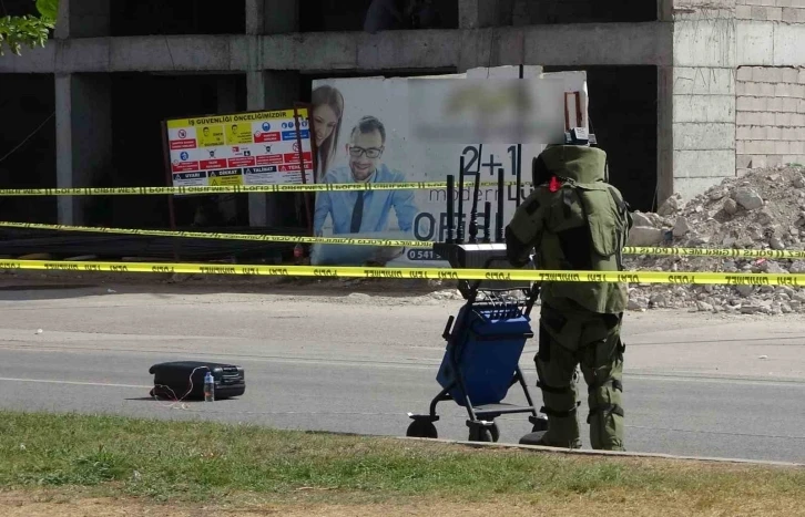 Adıyaman Valiliği yakınlarında bomba paniği
