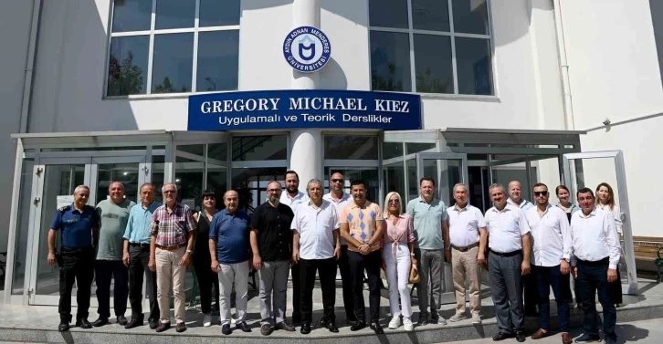 Adnan Menderes Üniversitesi Turizm Fakültesi Dekanı Özdağan’dan Başkan Ömer Günel’ e Teşekkür
