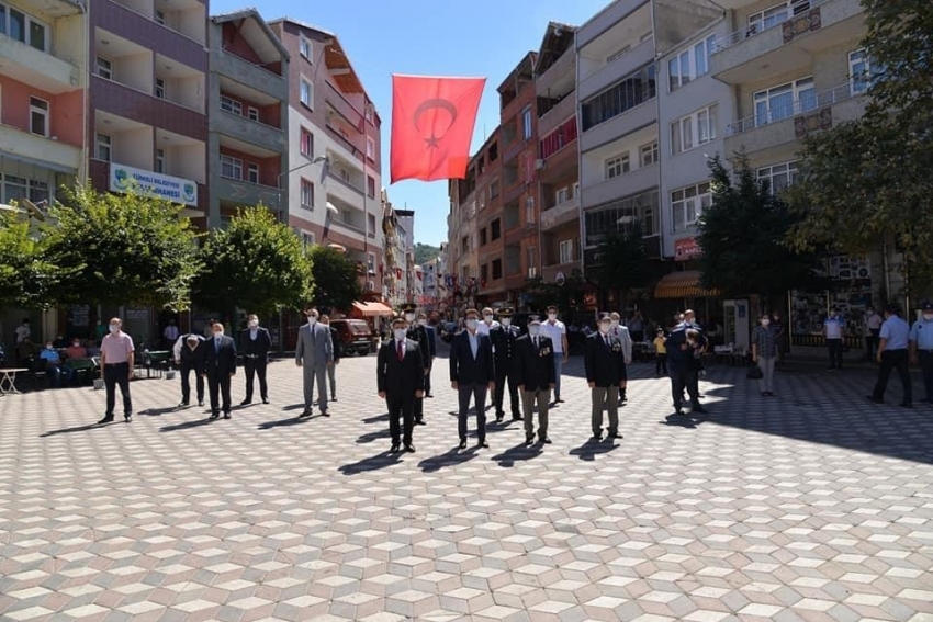 Türkeli’de 30 Ağustos kutlamaları
