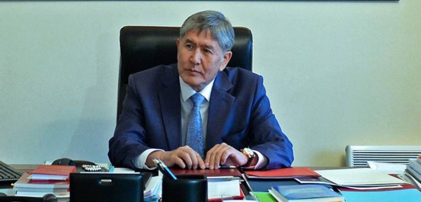 Atambayev tedavi için Rusya’da