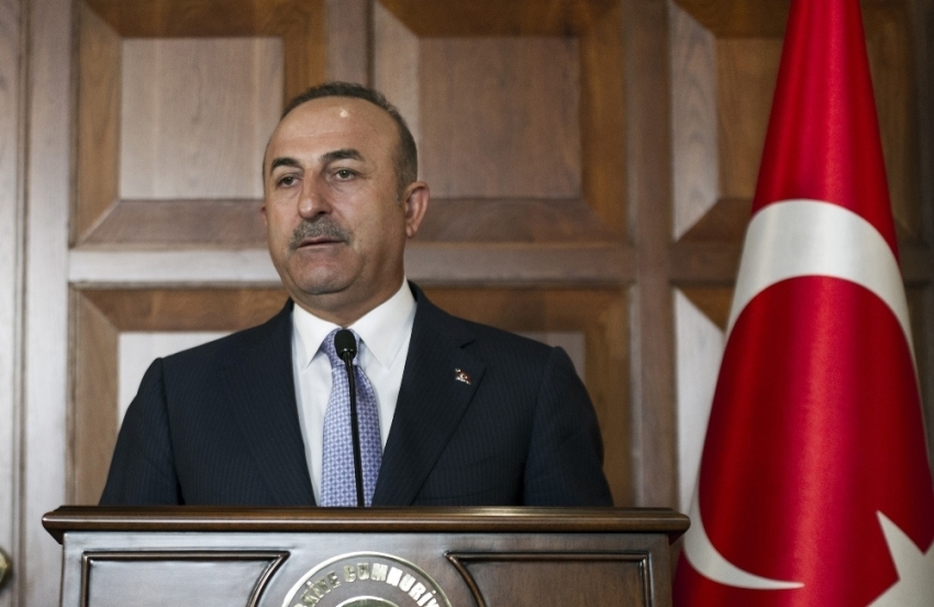 Çavuşoğlu’ndan Menbiç açıklaması