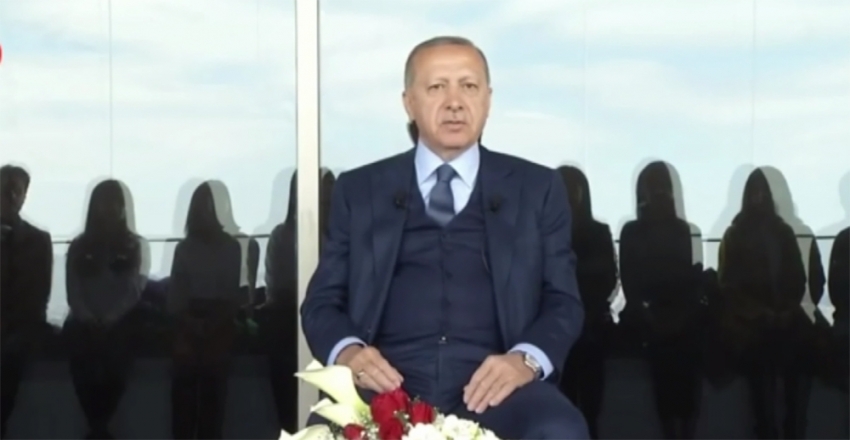 Cumhurbaşkanı Erdoğan’dan Ankapark talebi