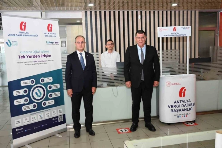 AESOB’a Antalya Vergi Dairesi erişim masası kuruldu
