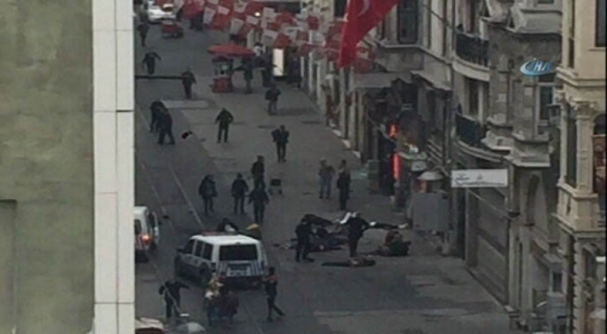 İstiklal Caddesi'nde patlama! 5 ölü, 2'si ağır 36 yaralı