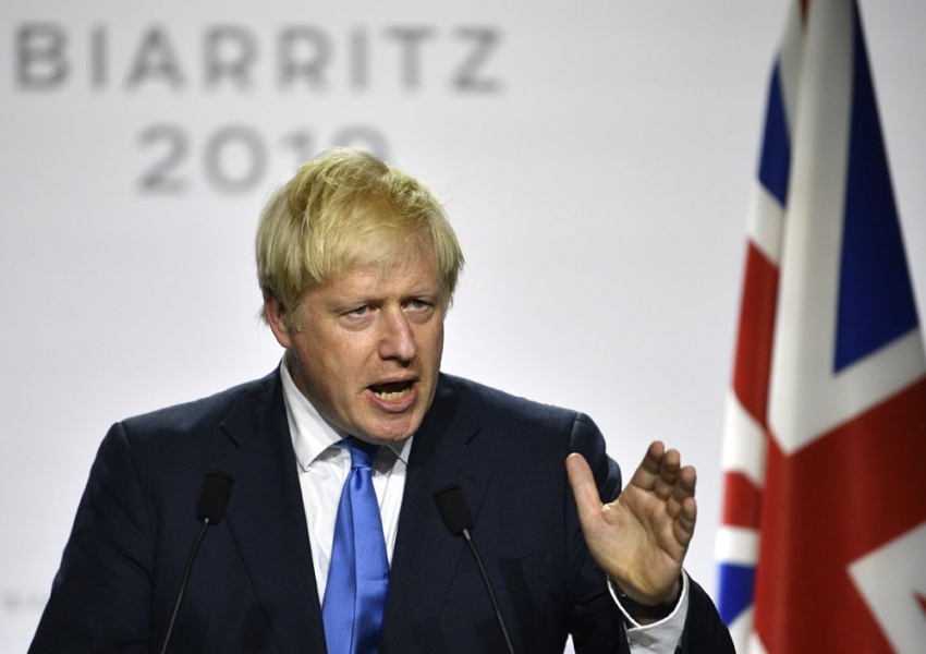 Boris Johnson, anlaşmalı Brexit umudunu taşıyor