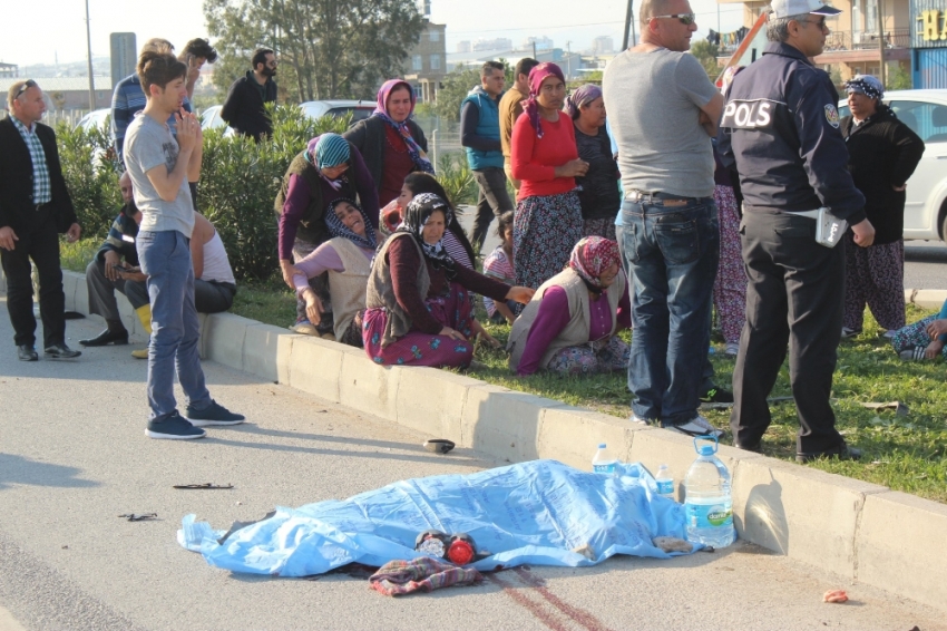 14 yaşındaki çocuğun feci ölümü!