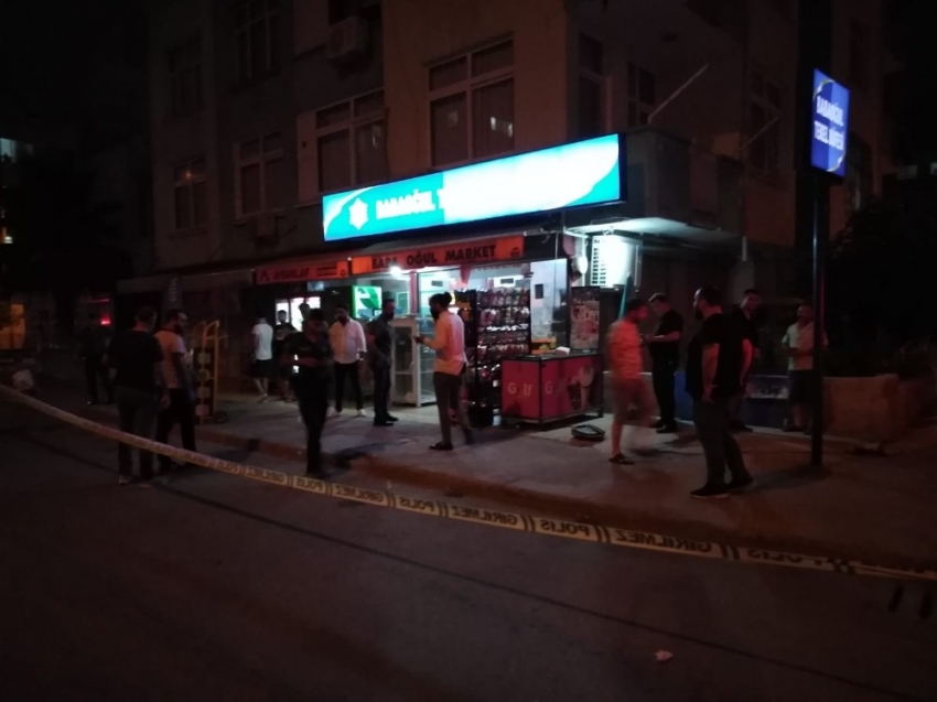Tarsus’ta silahlı saldırı: 1 yaralı