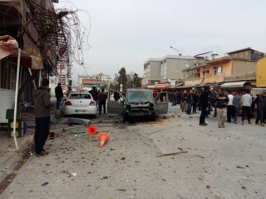 Afrin’den Reyhanlı’ya roketli saldırı