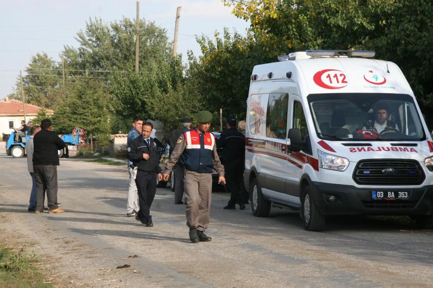 Şehit ateşi Afyon'a düştü