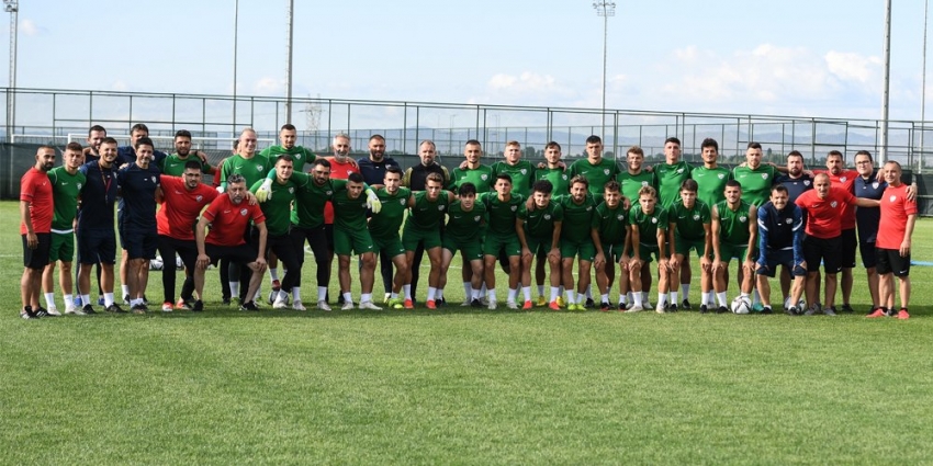 Bursaspor'un Afyon kampı başladı