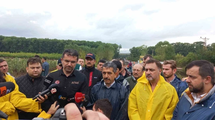 Kırklareli'nde selin vurduğu bungalov evler, yerleşime kapalı alan çıktı