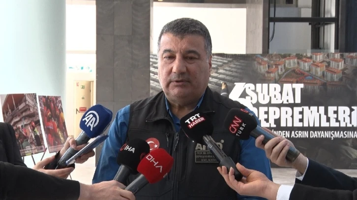 AFAD Deprem ve Risk Azaltma Genel Müdürü Tatar: “Kentsel dönüşüm yasasını doğru anlamamız gerekiyor”
