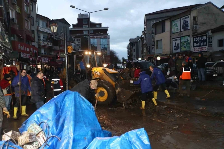 AFAD, Zonguldak’ta arama kurtarma çalışmalarına devam ediyor
