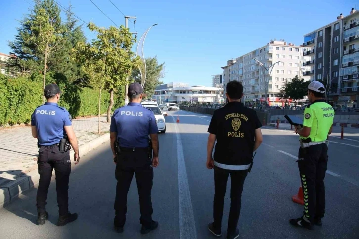 Afyonkarahisar’da asayiş ve trafik denetimi
