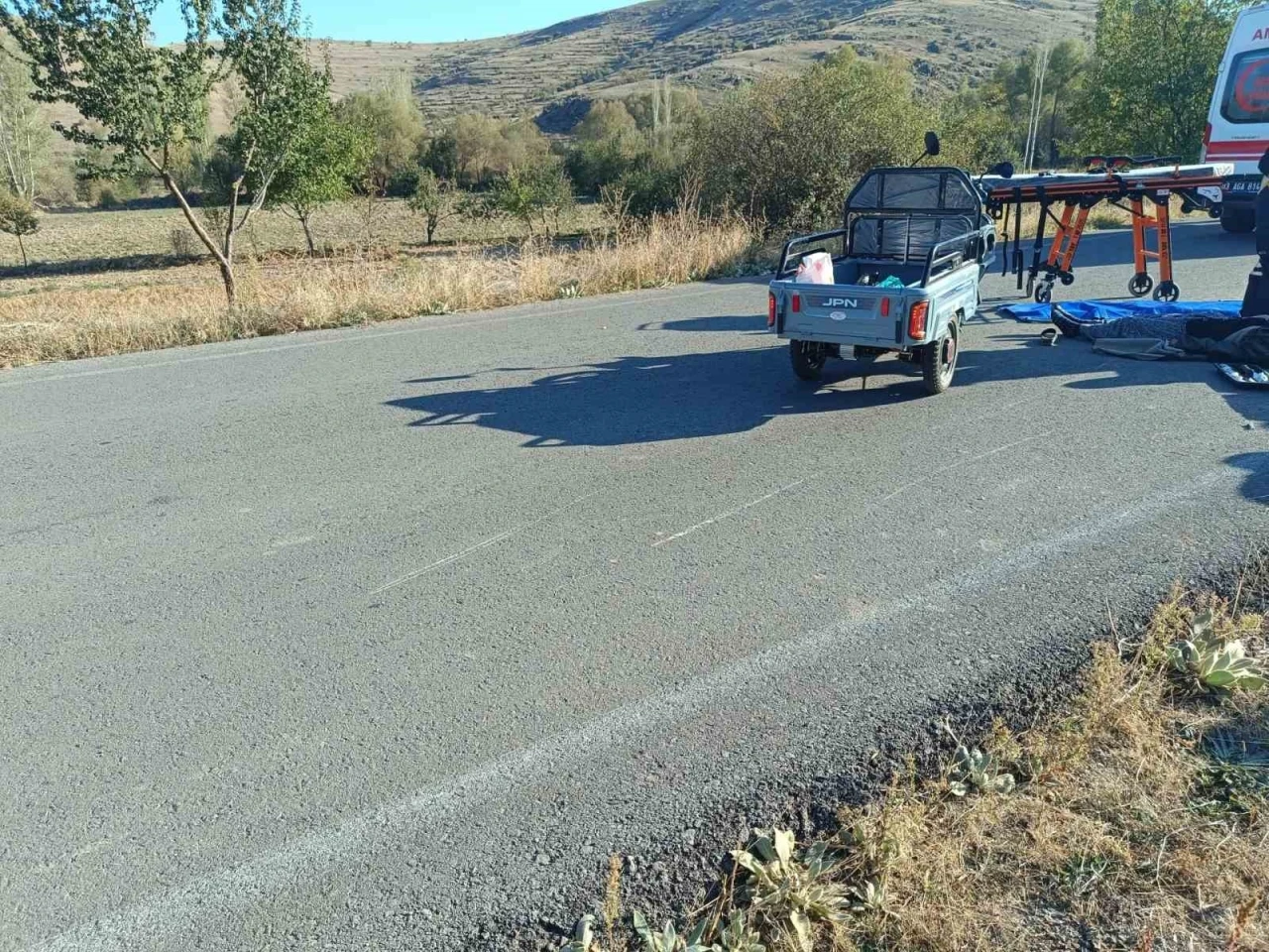 Afyonkarahisar’da moped kazası 3 yaralı
