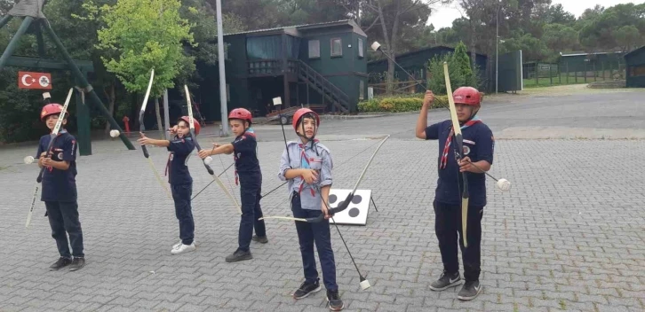 Afyonkarahisar’da "Asrın Dayanışması Yaz İzci Kampı"
