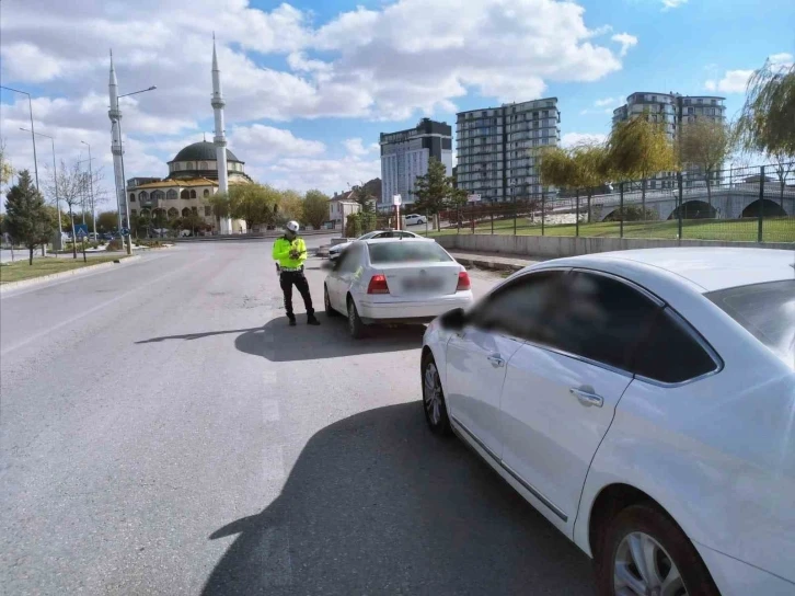 Afyonkarahisar’da trafik denetimi
