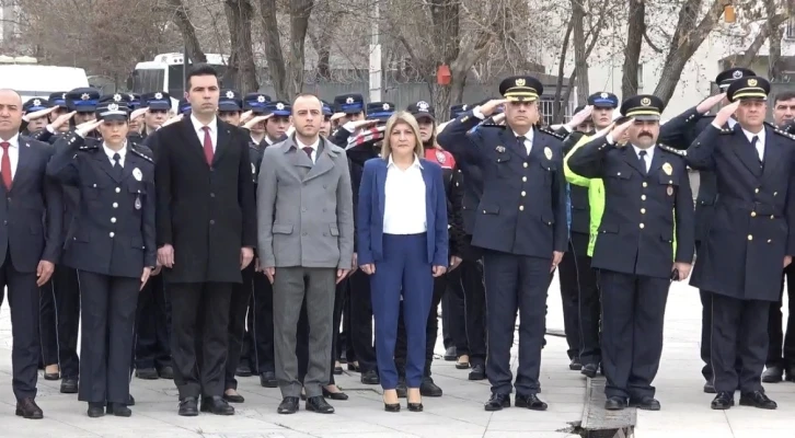 Ağrı’da "Polis Haftası" kutlandı
