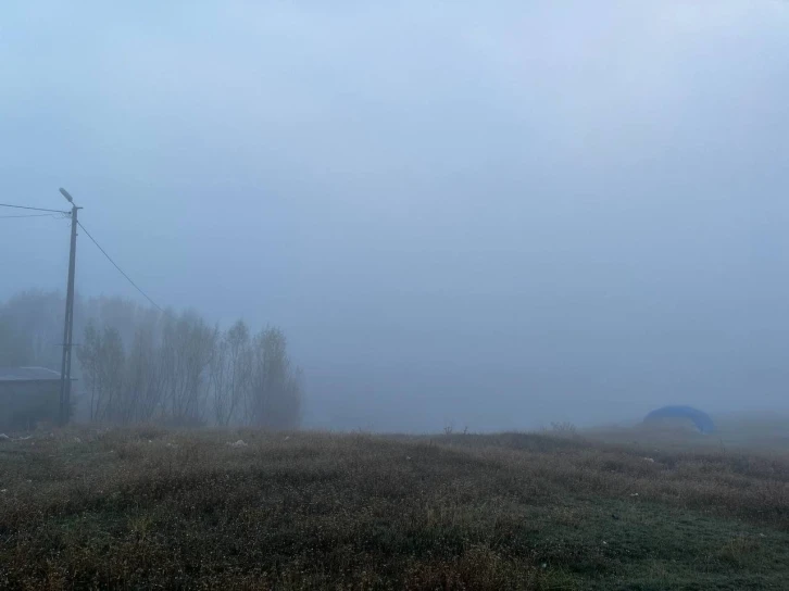 Ağrı soğuk havanın etkisine girdi
