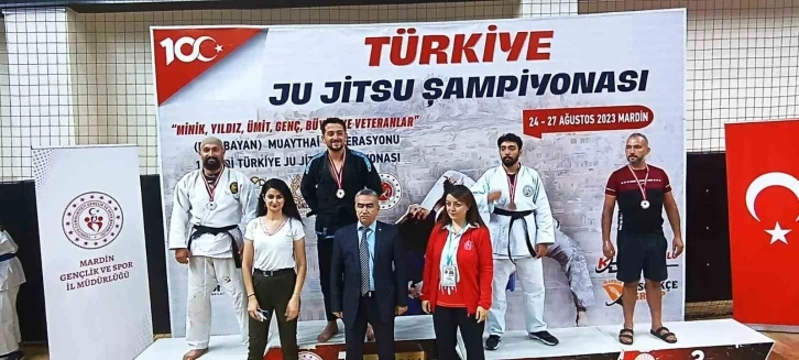 Ağrılı Rambo Türkiye 2’incisi oldu
