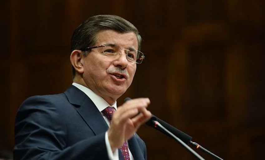 Ahmet Davutoğlu'nun yeni makam odası belli oldu