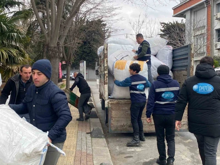 Ahıska Türklerinin yardımları deprem bölgelerine ulaştırıldı