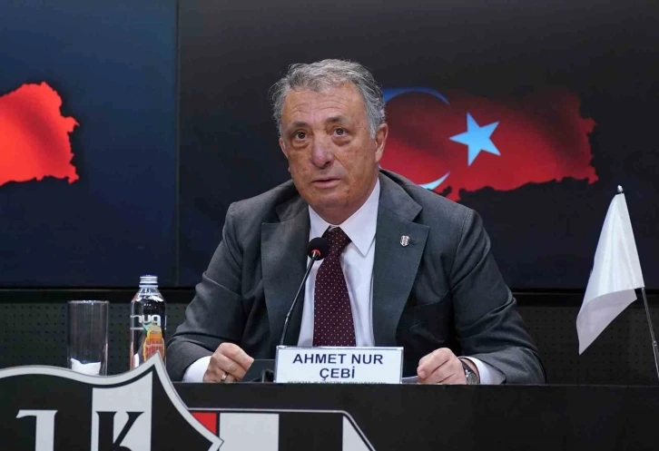 Ahmet Nur Çebi: "Beşiktaş şampiyon olsa bile ligin böyle tescil edilmesini kabul etmeyeceğim"
