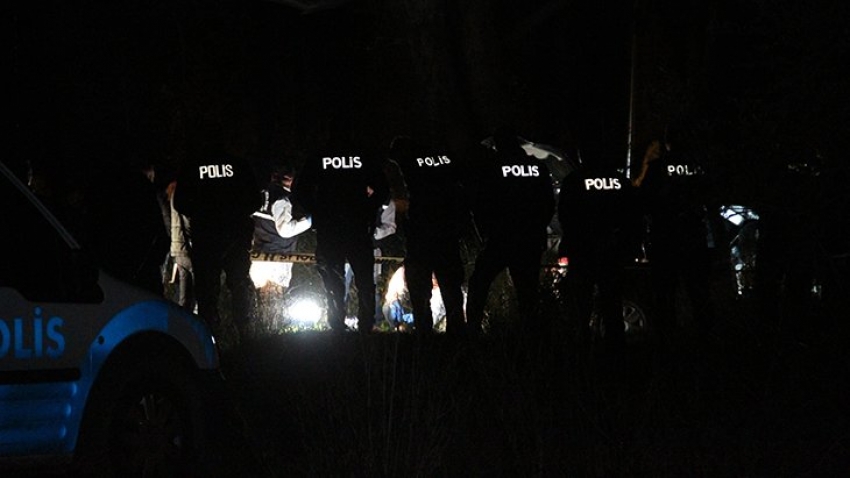 Polis memuru, ormanlık alanda ölü bulundu!