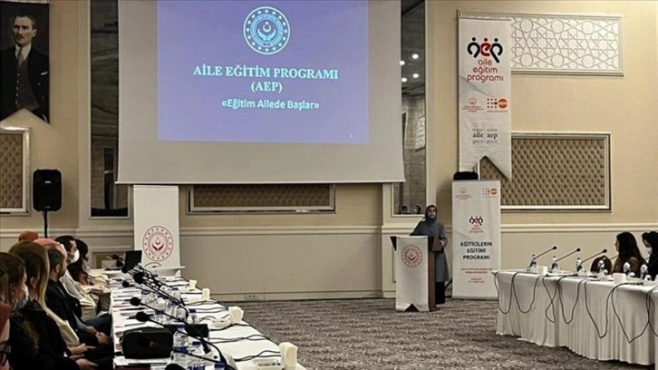 Aile Eğitim Programı ile 8 ayda 300 bin kişiye eğitim verildi