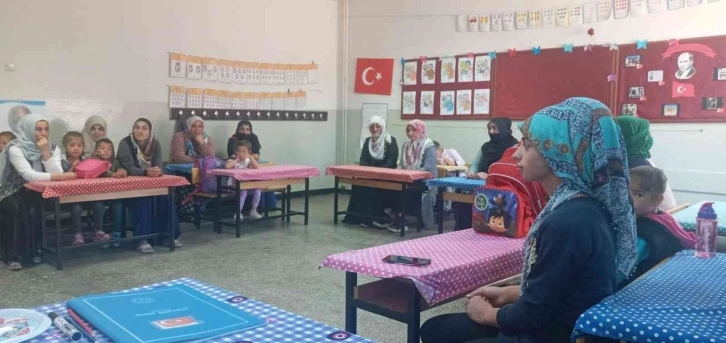 Aile Okulu Projesi, Palandöken’de de özellikle annelerin büyük ilgisini görüyor
