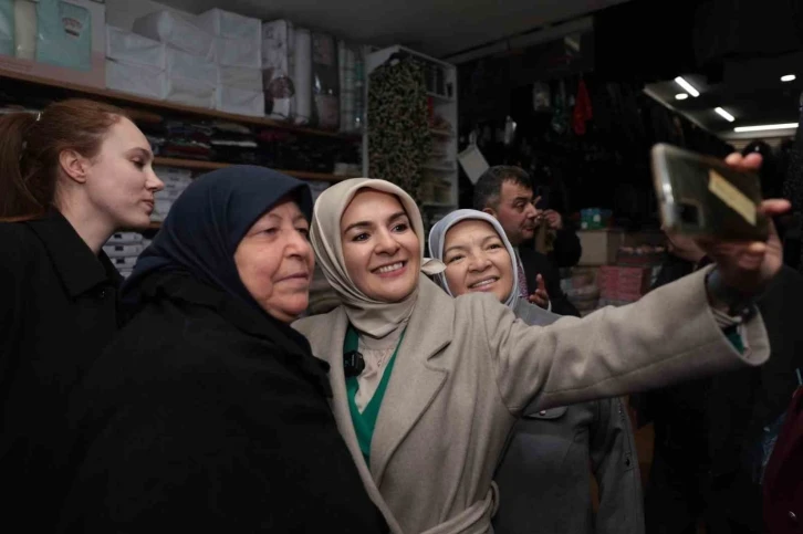 Aile ve Sosyal Hizmetler Bakanı Göktaş’a "anne" desteği
