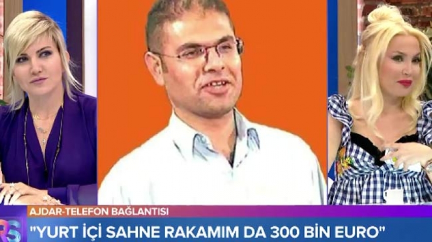 Ajdar 2 saatlik yayın için...