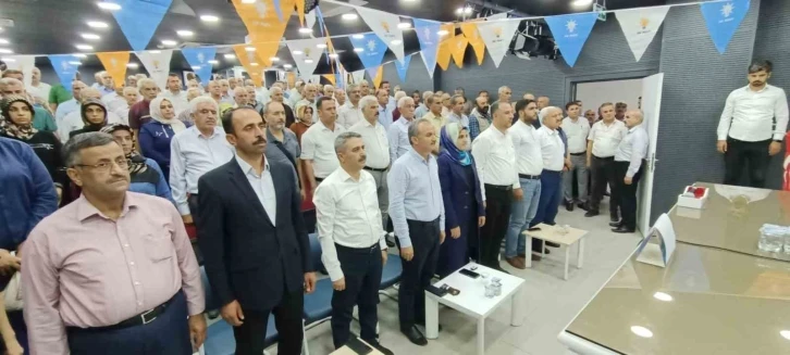 AK Parti Ağustos Ayı İlçe Danışma Meclisi toplantısı yapıldı
