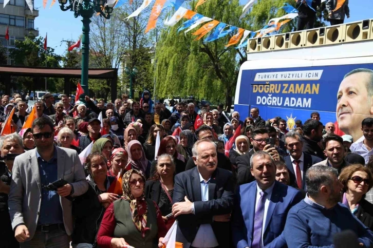 Faruk Çelik: Tayyip Erdoğan’ın en büyük rakibi ABD Başkanı Biden’dır