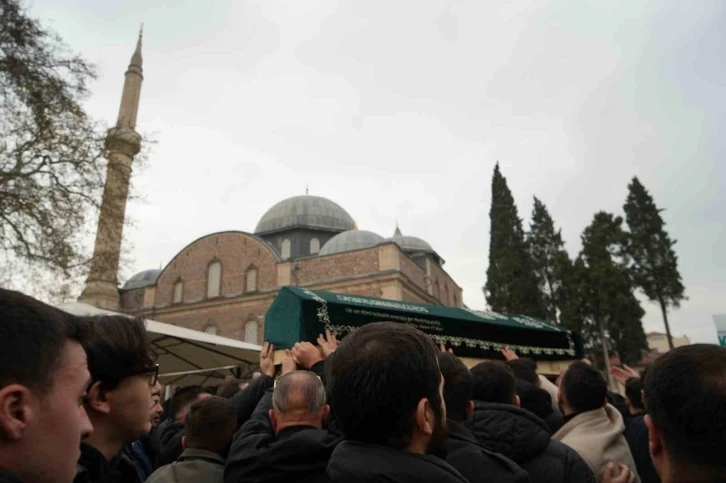 AK Parti Balıkesir İl Gençlik Kolları Başkanı son yolculuğuna uğurlandı