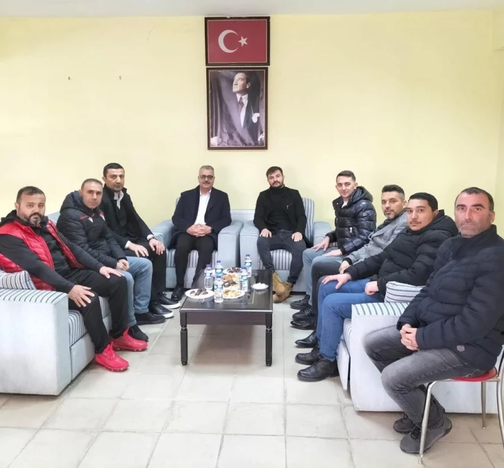 AK Parti Çorum İl Başkanı Ahlatcı: “Şiddetin her türlüsüne karşıyız”