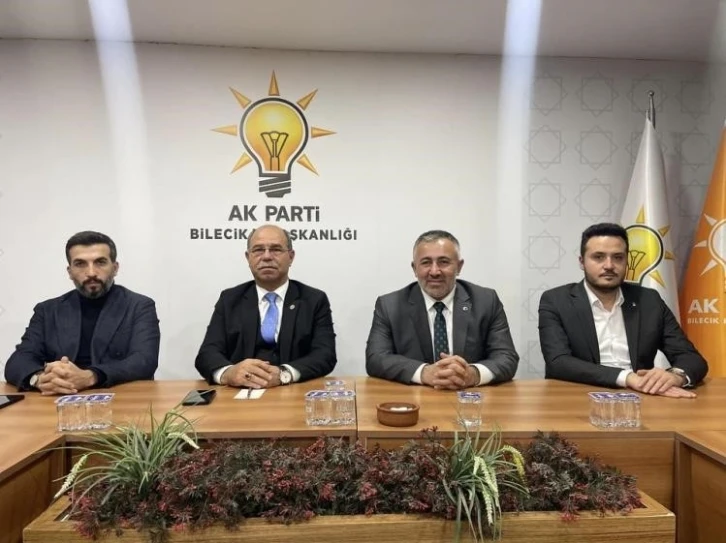 AK Parti’de hedef ‘Yeniden Bilecik’