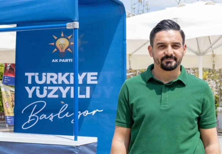 AK Parti Gençlik Kolları Başkanı Ancın’dan CHP İlçe Başkanı Mersin’e cevap
