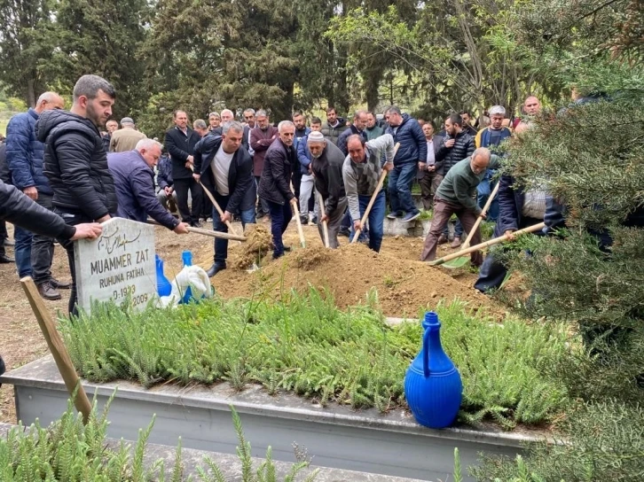 AK Parti İl Seçim İşleri Başkanı Yavuz son yolculuğuna uğurlandı
