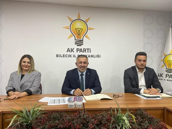 AK Parti il yönetim kurulu toplantısı gerçekleşti
