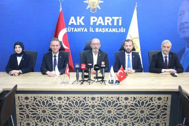 AK Parti, Kütahya halkına teşekkür etti
