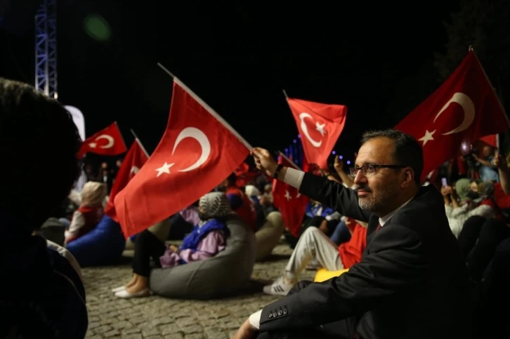 AK Parti’li Kasapoğlu: "Bu millet bir oldukça, bileğini hiçbir güç bükemez"
