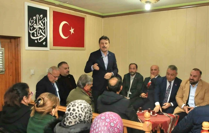 AK Parti Ortahisar Belediye Başkan adayı Ergin Aydın: "Hamaset yapmadık, yapmayacağız"
