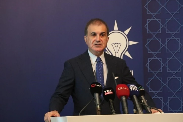 AK Parti Sözcüsü Çelik: "Yeniden Refah Partisi, AK Parti’ye kaybettirip CHP’ye kazandırmak amacıyla hareket etmiştir"
