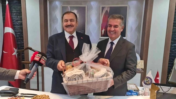 AK Partili Eroğlu: "Buharkent’teki projelerin takipçisi olacağım"
