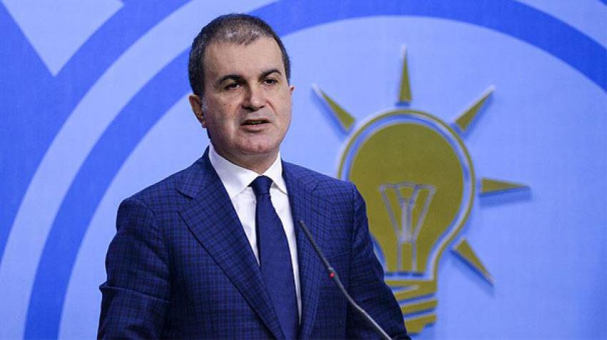 AK Parti sözcüsü Ömer Çelik'ten seçim açıklamaları